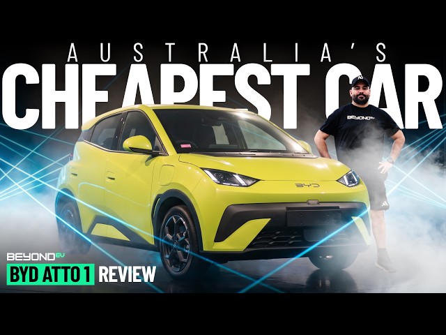 The CHEAPEST Car in Australia: 2026 BYD Atto 1 Review [Affordable EV Month Ep. 1]