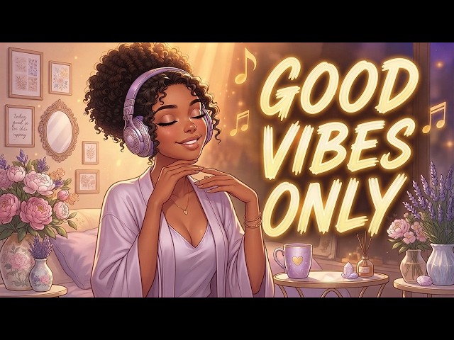 Today Is My Day ☀️ Morning Affirmations & Positive Energy | Afrobeat