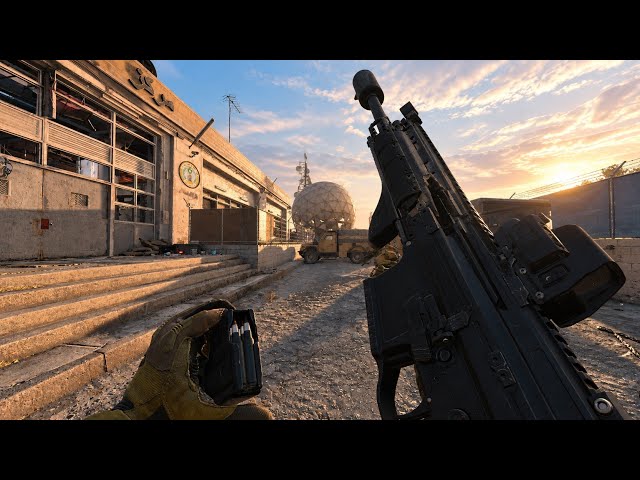 TAQ-56 | Call of Duty Modern Warfare 2 | Multiplayer Gameplay 