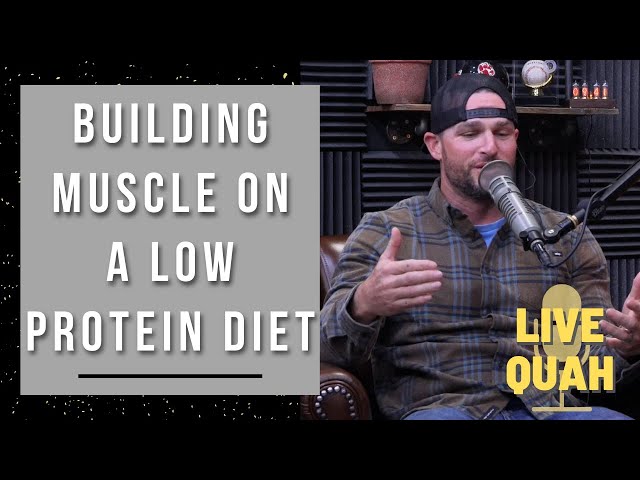 Maximizing Muscle Gains on a Low Protein Diet