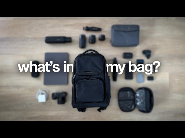 My everyday carry tech as a dev and part time creator 🎒
