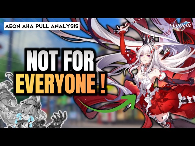 is AHA WORTH pulling?? dont waste your jades! | aha pull analysis Honkai Star Rail
