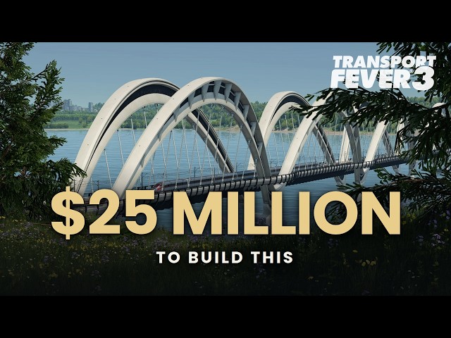 Transport Fever 3 Cost Nearly $25 Million. Paradox Didn't Pay for It.