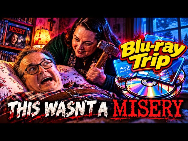 This Blu-ray Hunting Trip Wasn’t a MISERY | HMV Explodes with Physical Media and CEX drops DVDs!