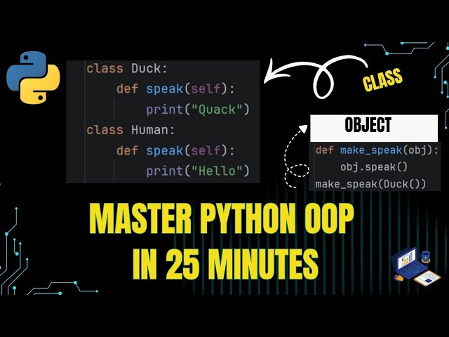 Python OOP Masterclass | Complete Object Oriented Programming Course