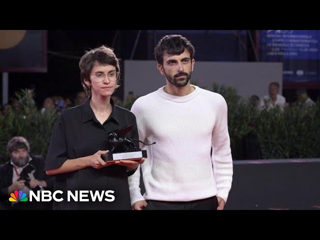Gaza documentary 'NAZA' condemned by Israel after Venice win