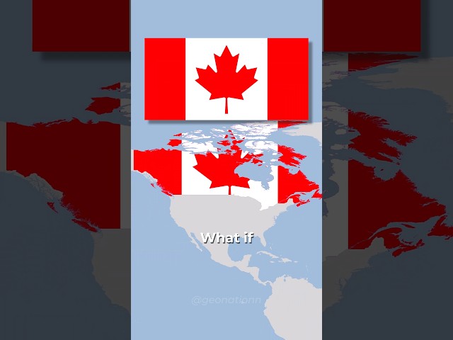 If Canada didn't exist…🤯🇨🇦