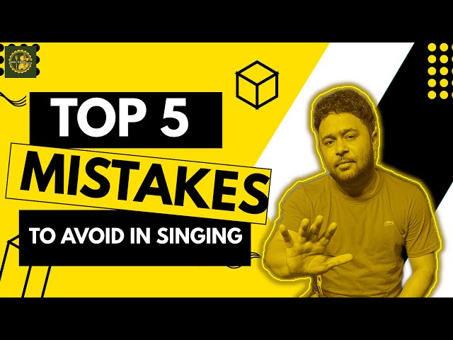 Avoid These 5 Singing Mistakes!
