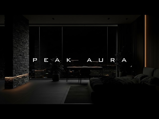 Deep Work Music ~ Midnight City Ambience for Deep Focus ~ Calm Study & Peak Productivity