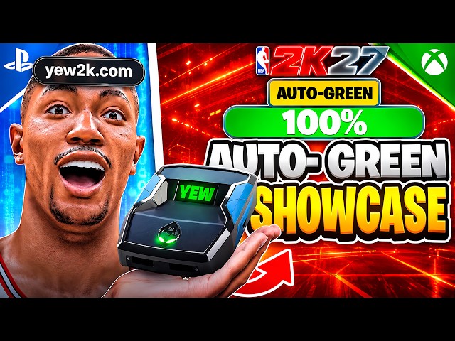 The BEST NBA 2K27 Cronus Zen Script Auto Green Setup Guide! (PS5/Xbox/PC)