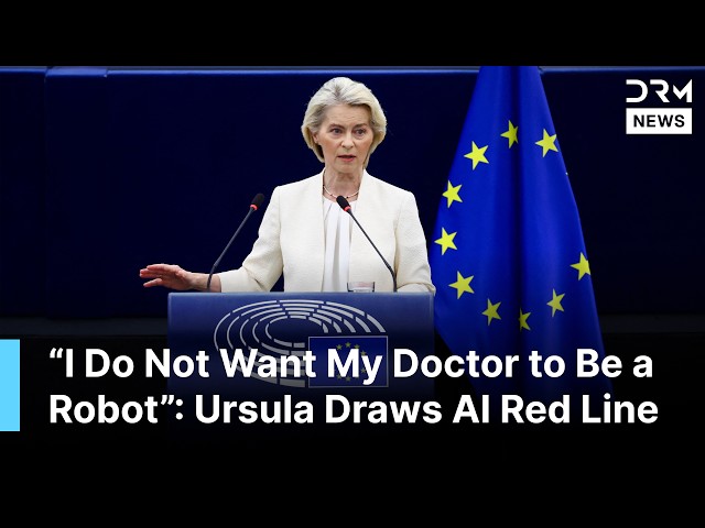 EU Chief Von der Leyen Calls for Slower Frontier AI Development as Security Risks Intensify | AC1B