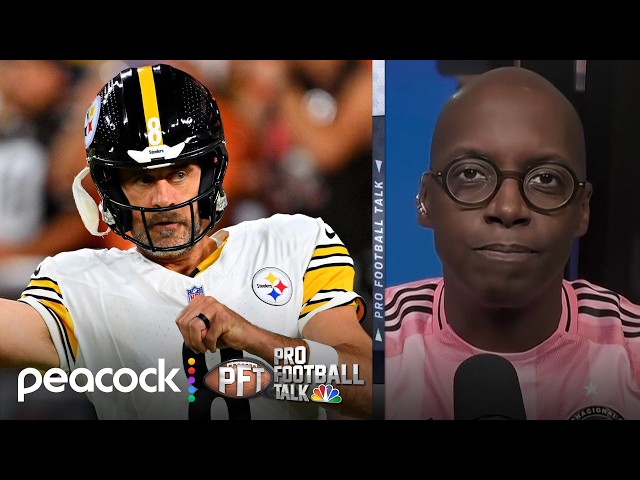 Aaron Rodgers, Mike McCarthy have tense interaction in PIT's loss | Pro Football Talk | NFL on NBC