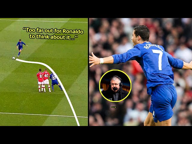 The Day Cristiano Ronaldo Silenced and Humiliated The Commentator