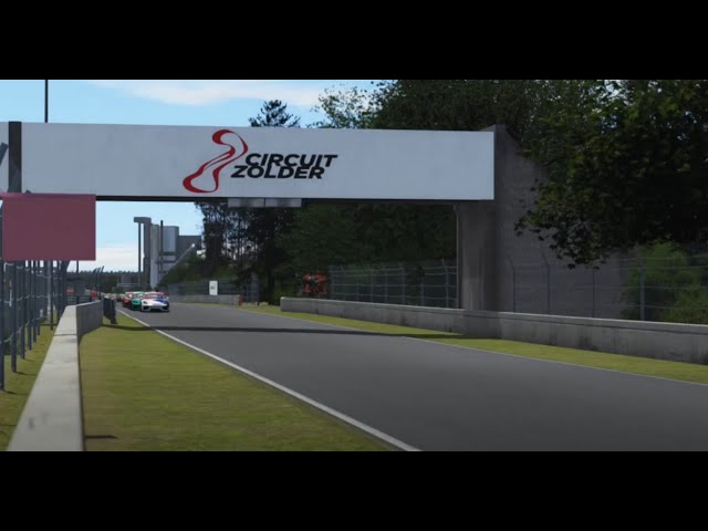rFactor 2 - Circuit Zolder | 1070 GPU Performance test, details in desc