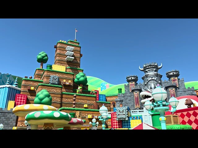 Universal Studios 05.31.25 03 Super Mario World Part 2/2