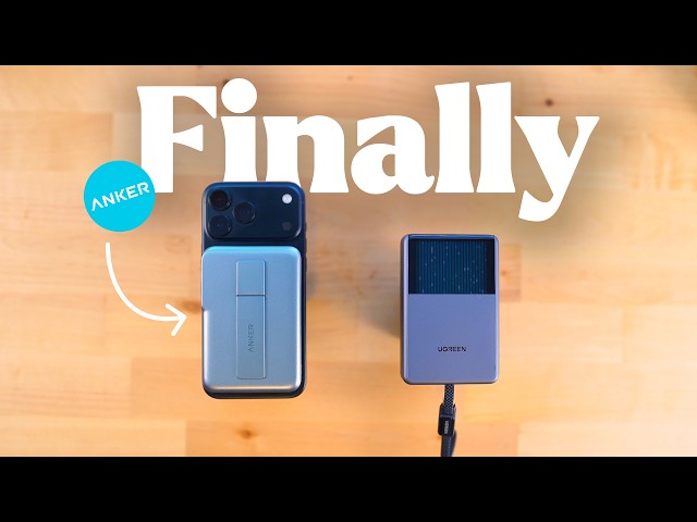 Fastest & Coolest MagSafe Qi2.2 25W Battery | Anker MagGo 2 Pro vs UGREEN MagFlow Pro