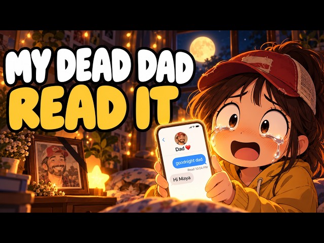 ONE TEXT TO MY DEAD DAD | An Animated Short Film