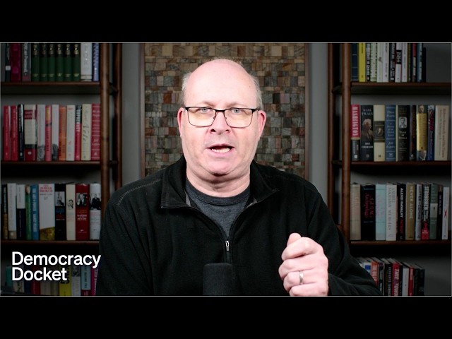 BREAKING: Supreme Court Revives Trump's Voter Purge Scheme