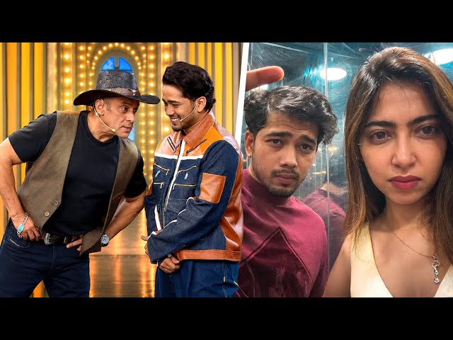 Dropping Scout to the BIGG BOSS house | Got Emotional 🥺