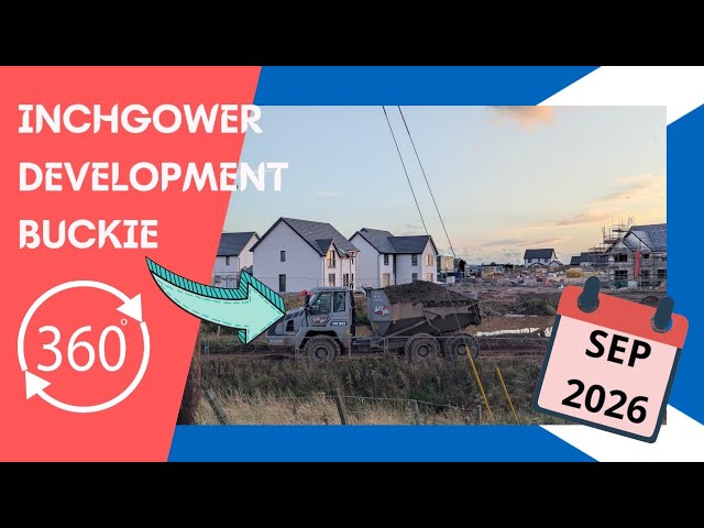 Inchgower View Development in 360 - September 2026