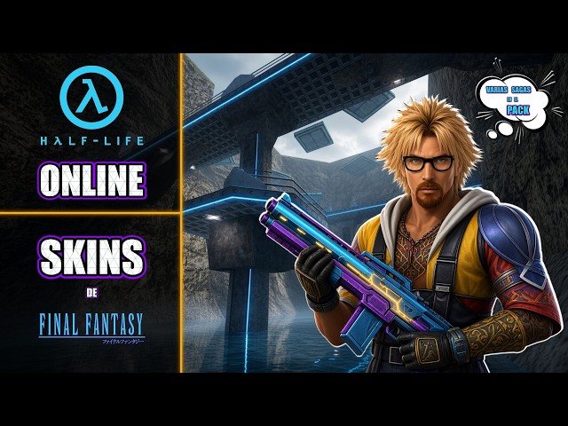 ☄️ FINAL FANTASY skins in HALF LIFE 🧨 Exclusive generational pack BOTV