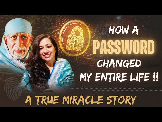 HOW A PASSWORD CHANGED MY ENTIRE LIFE !!A True Miracle Story//DI JAAN//SAIBISA//
