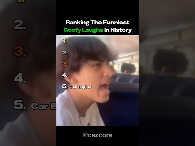 Ranking The Funniest Goofy Laughs In History 🤣