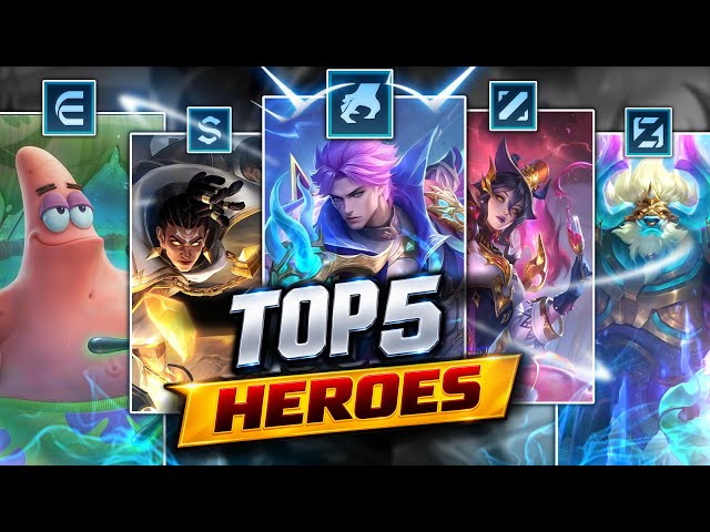 The 5 BEST Heroes for EVERY Role in MLBB Season 42