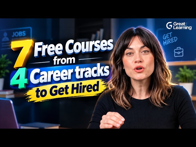 7 Free Courses to Learn Career-Ready Skills Employers Want in 2026