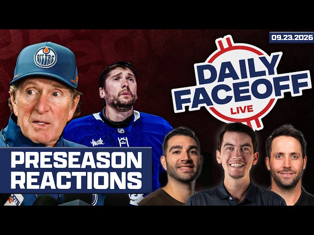 Babcock's Impact, Tkachuk & the New Look Leafs w/Nick Alberga | Daily Faceoff Live