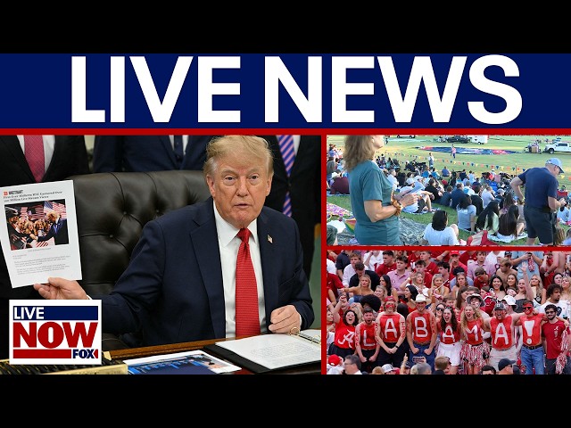 LIVE: Trump Greenland deal, midterm elections, media outlets banned from White House, top stories