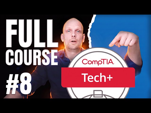 CompTIA Tech+ Course | Domain 4 Software Development