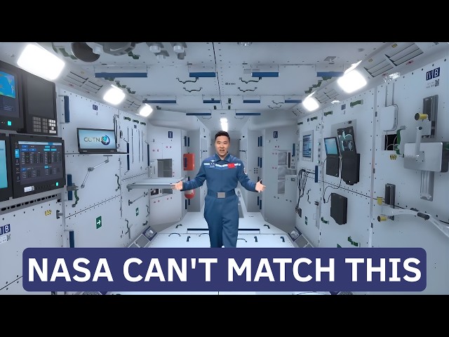 The SHOCKING Reality of Life Inside China’s Tiangong Space Station