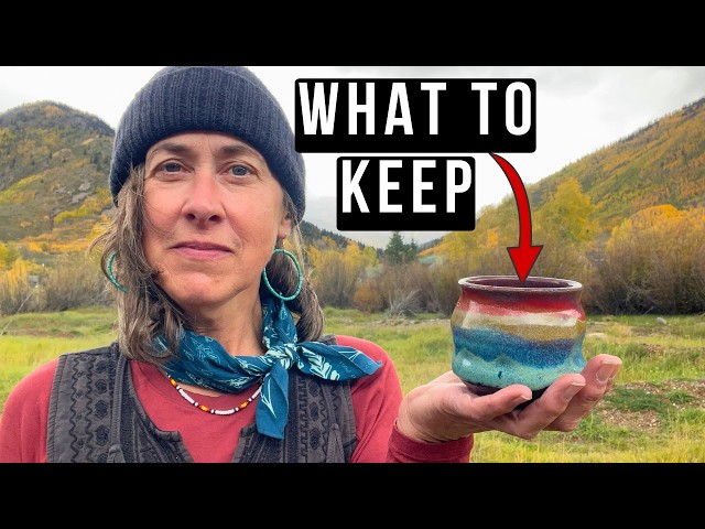 How to Downsize Your Stuff | 12 Ruthless Tips to Let Go and Feel Lighter