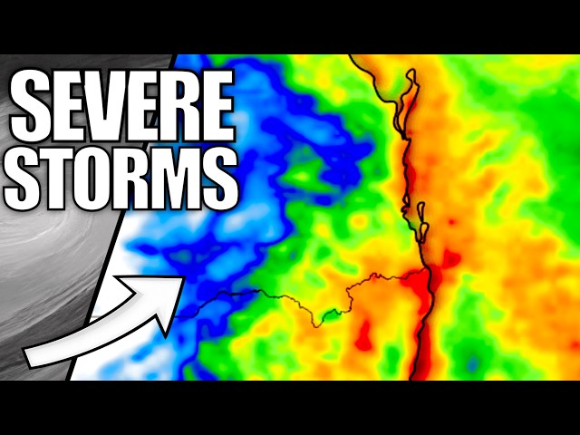 Australia: This Storm Will Bring Severe Downpours...