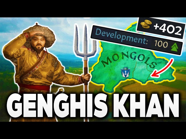 I Played TALL As The MONGOLS. Here's how it went. (CK3)