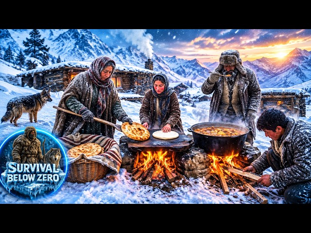 Surviving -51°C: A Day in the Life of a Mountain Family