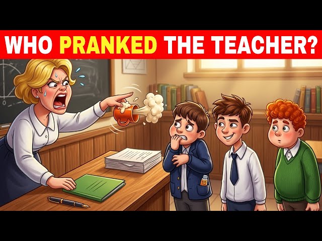 🔥 20 Mind-Bending Riddle Challenge | Test Your Intelligence Now!