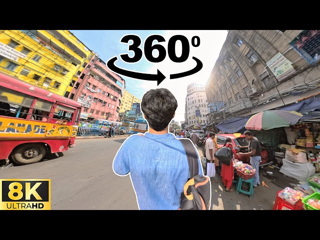 Streets of India / 8k / 360° / VR Punk