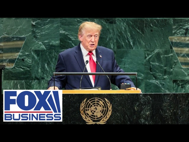 UNFINISHED BUSINESS: Trump puts Iran on NOTICE at UN over nuclear weapons