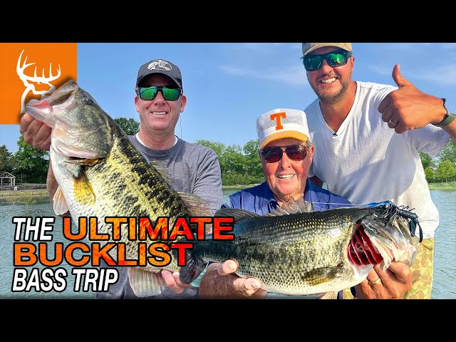 LUKE BRYAN, BILL DANCE, KEVIN VANDAM all in one bass boat | Buck Commander