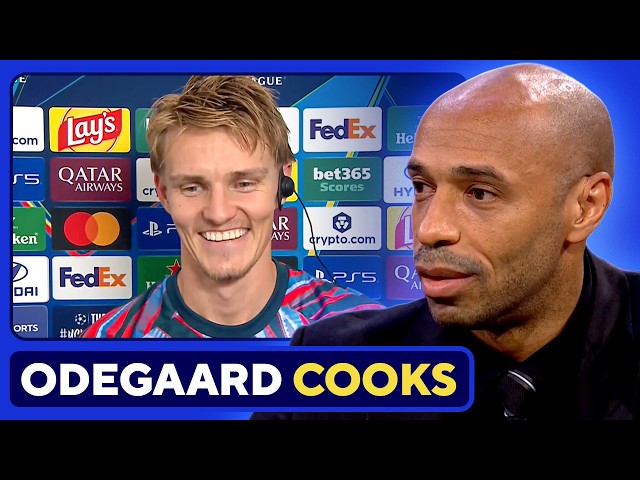 Ødegaard Joins UCL Today After Arsenal Beat Napoli 👀 | CBS Sports Golazo