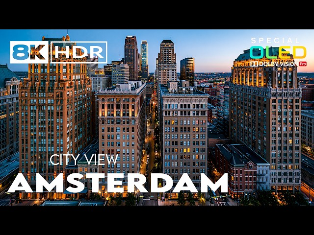 Amsterdam Netherlands in 4K - Incredible Scenes & Hidden Gems | PrimeVista 8k