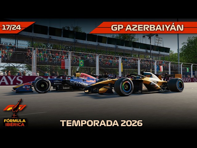 TOO MUCH CHAOS?😯| Azerbaijan GP🏁| FÓRMULA IBÉRICA🏆@FormulaIberica