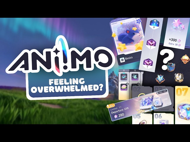 Aniimo Menu Guide for Beginners!📲| Wish I Knew 📖