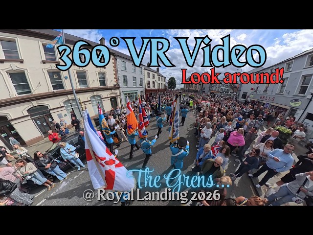 UGFB 360° @ Royal Landing - Carrick High Street