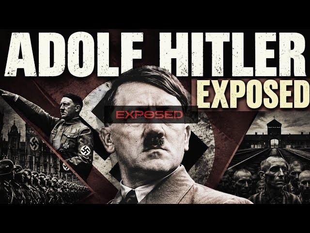 Adolf Hitler EXPOSED. The SECRET no one nows. #documentary #hitler 