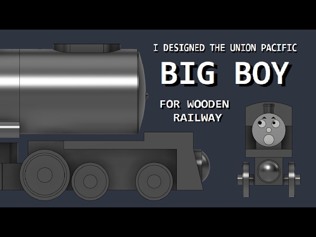 I want to make a custom UP BIG BOY in TWR | Episode 1: Design