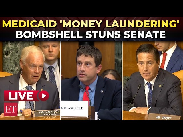 'They used medicaid money for…': Senators stunned as witness reveals Medicaid fraud modus operandi
