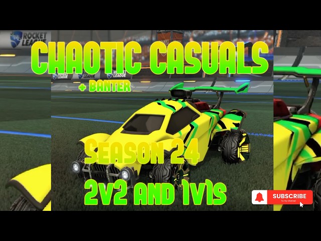 CASUAL CHAOS AND BANTER (SEASON 24)